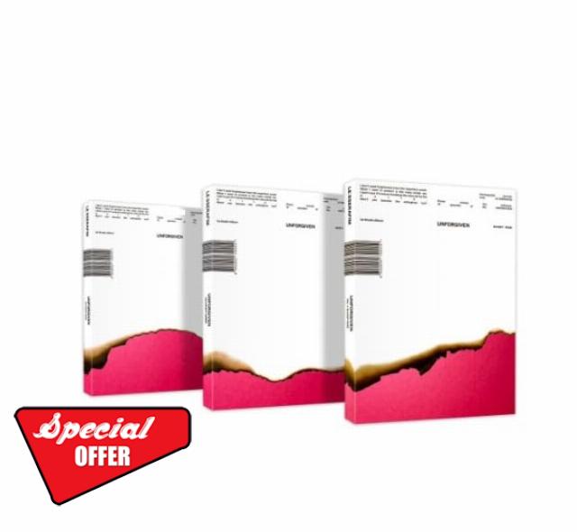 LE-SSERAFIM - 1st Studio Album Unforgiven CD (Random ver.)