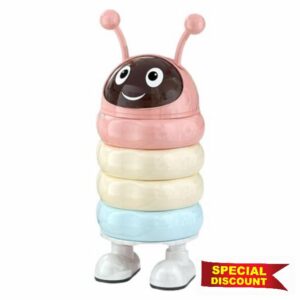 Colcolo Lovely Shape Trash Can Waste Basket Dustbin Cartoon with Lid Rubbish Bin Trash Bin for Bedroom Dorm Office Kitchen Home