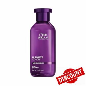 Wella Professionals Ultimate Color Sulphate-Free Shampoo For all Coloured Hair - Protects Hair Colour & Cleanses Scalp - With Glycine & Metal Purifie
