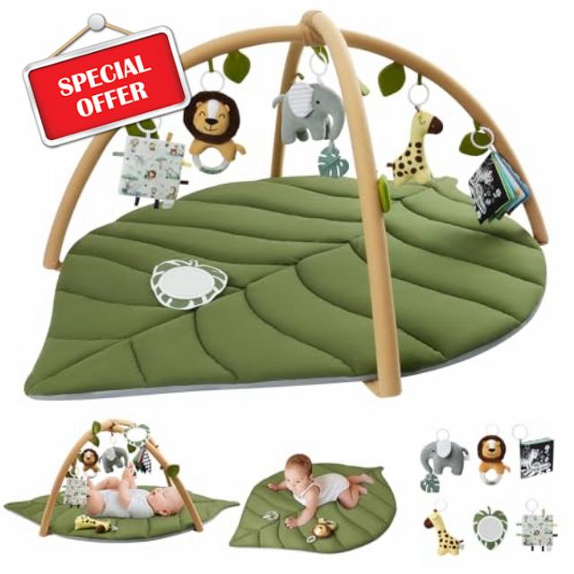 Blissful Diary Baby Play Gym & Activity Mat