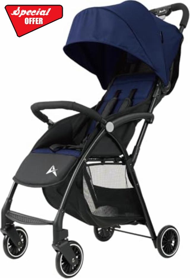 Alivio Folding Baby Stroller Pushchair for Baby Kids