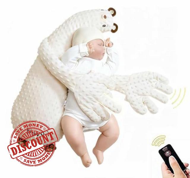 Smart Baby Soother with Realistic Patting & Warmth