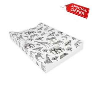 Deluxe Anti Roll Wedge Baby Changing Mat