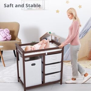 Nursery Unit with Safety Rails