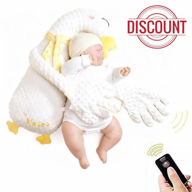 Smart Baby Soother with Realistic Patting & Warmth