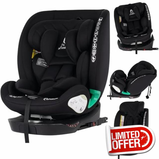 For Your Little One AllStage 360 Group 0/1/2/3 Car Seat