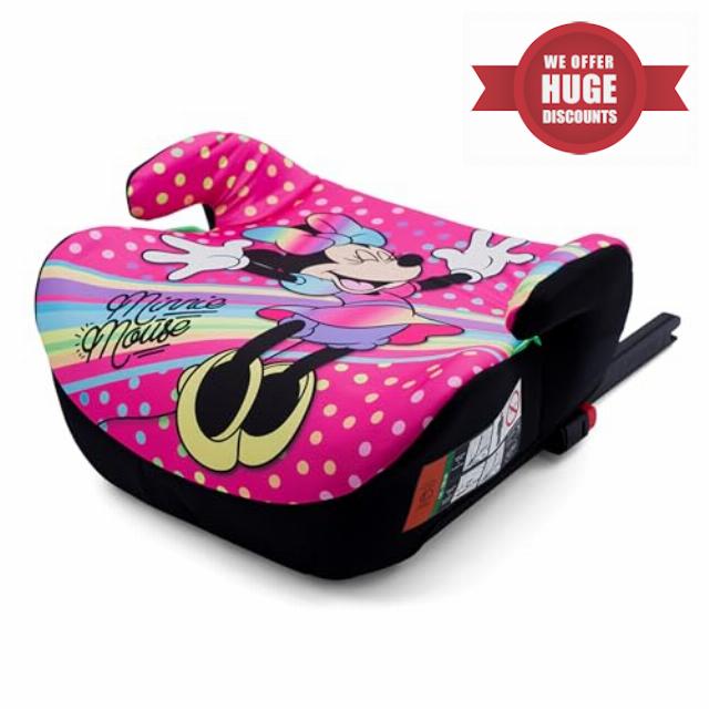 Seven Polska Isofix Minnie Mouse Booster Seat · 6-12 Years · 125-150 cm · ECE R129