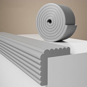 Extra Thick Rubber Corner Guards