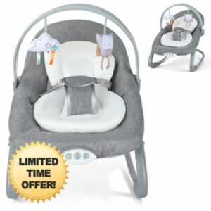 JoyCushy Baby Bouncer