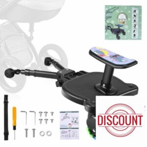 Universal Buggy Board LED Wheels