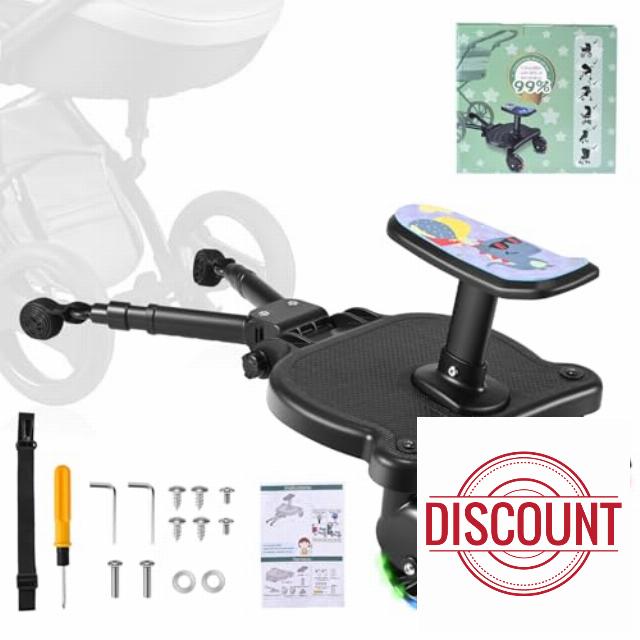 Universal Buggy Board LED Wheels