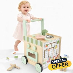 Wooden Baby Walker
