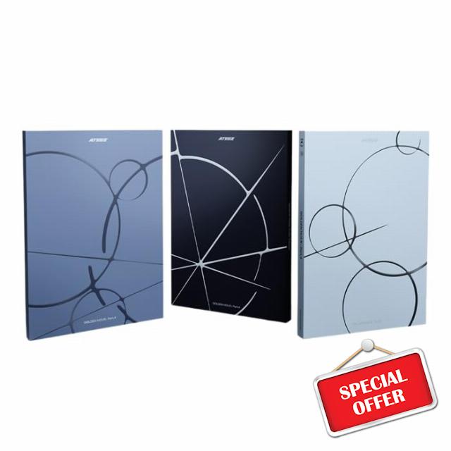 At'eez - 13th Mini Album Golden Hour Part. 4 CD (3 versions SET)