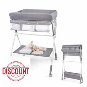 GYMAX Folding Baby Changing Table