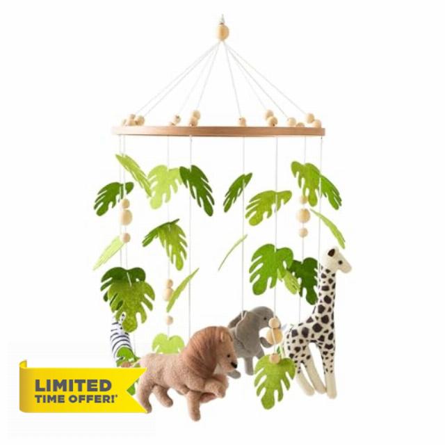 Mobile Baby Crib Bed Bell