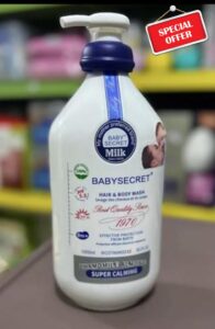 Baby Secret Chamomile Almond Body Wash 1000ml PH5.5 - Protection From Birth