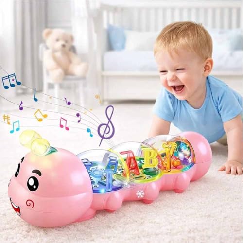 Sound Effect Learning Animal Crawling Toy