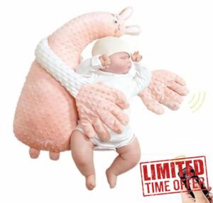 Smart Baby Soother with Realistic Patting & Warmth