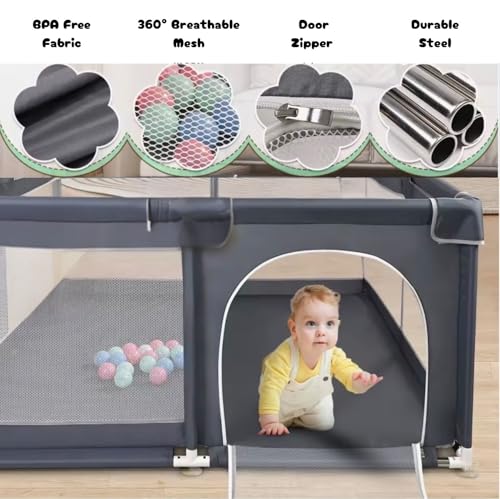 Easy Assembly Infant Fence Barrier