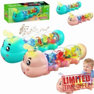 Glowing Musical Caterpillar