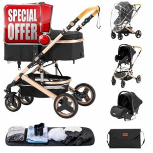 3 in 1 Prams Travel System