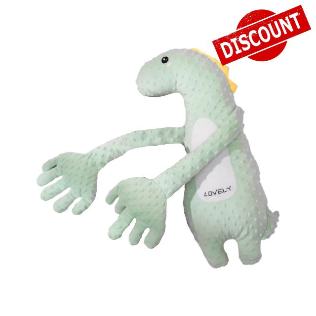 Sleeping Pillow - Animal Shape Cuddly Doll | Soft Security Companion For | Gentle Comfort For Sleep Naps | Compressed Packaging Shipped Gift Newborns