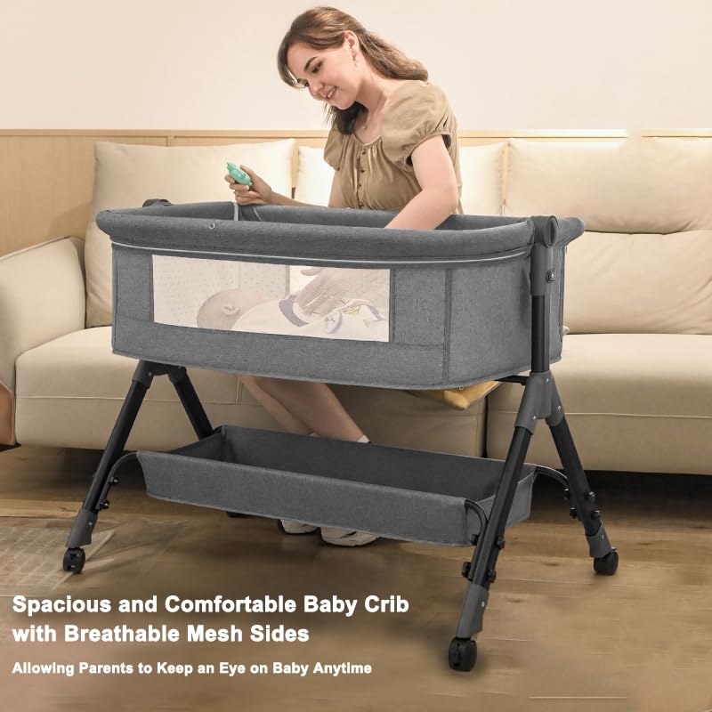 Stable Baby Bed 3 in 1
