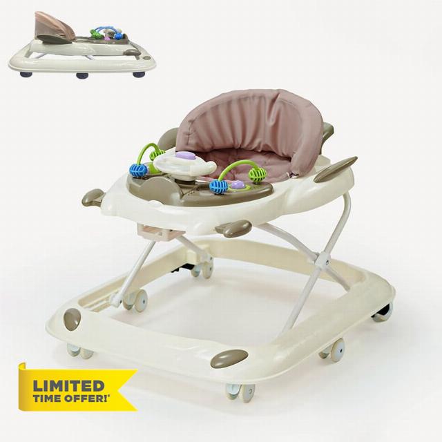 RYDR 101 Baby Walker with Wheels