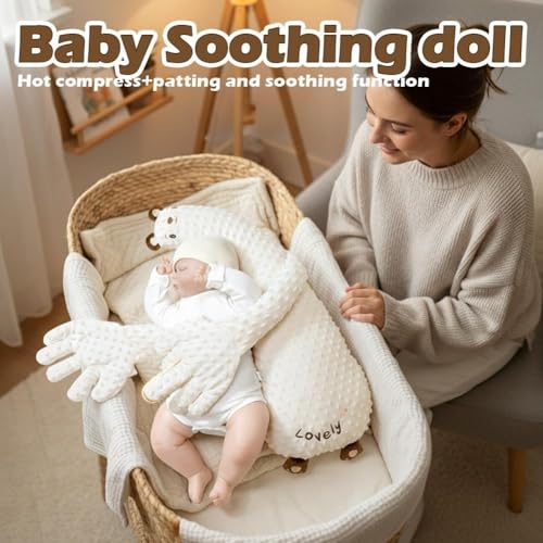 for 0-12 Months Newborns Calming Sleep Aid (Goose)