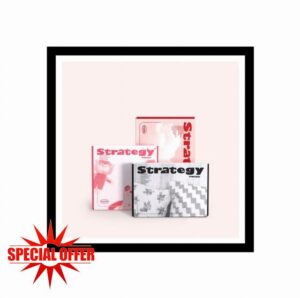 Twice - 14th Mini Album Strategy CD (Random ver.)