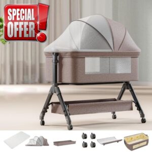 Next to me Crib Adjustable Height