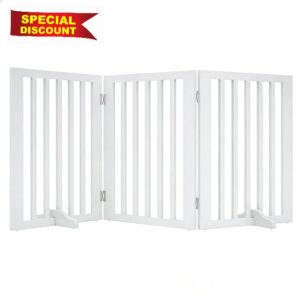 Wooden Stair Gate for Dogs