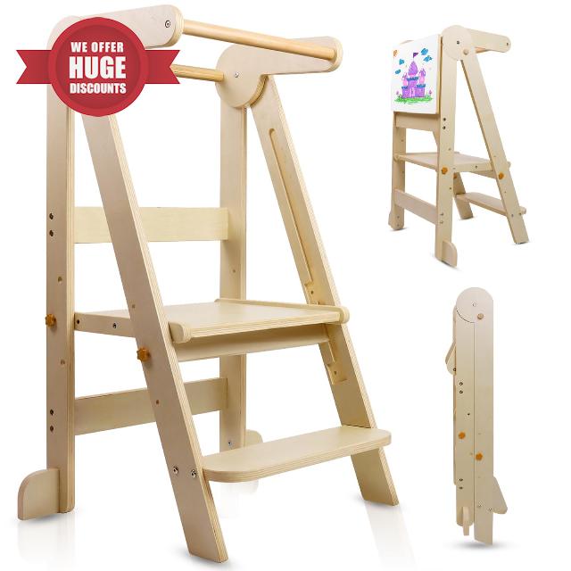 Foldable Learning Tower