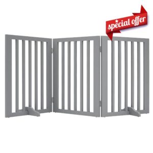 Wooden Stair Gate for Dogs