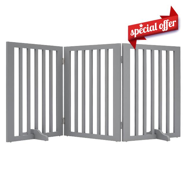 Wooden Stair Gate for Dogs