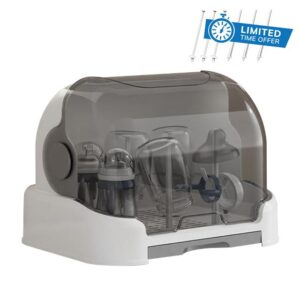 Bottle Box - Large Container with Storage Lid Dustproof Storage for Feeding Pump Pantry Kitchen Bathroom Bedroom