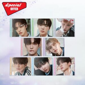 Alpha Drive One - 1st Mini Album Euphoria Jewel Case version CD (8 versions SET)