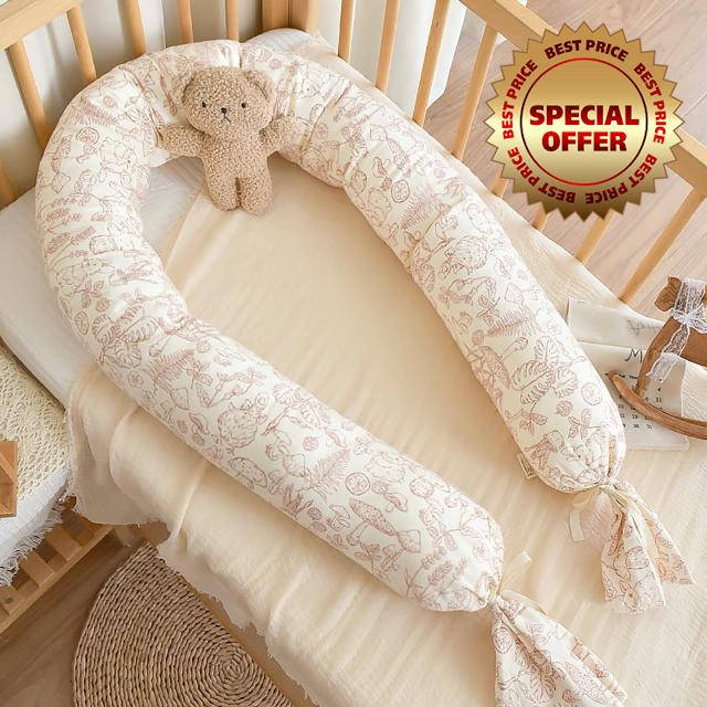 Bed Rail Safety Cushion