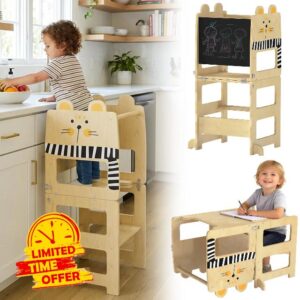 AIYAPLAY Toddler Step Stool