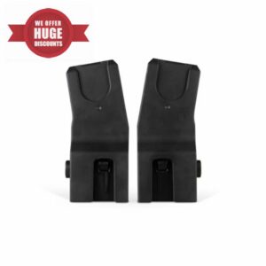 Silver Cross Nia Compact Travel Stroller - Car Seat Adaptors