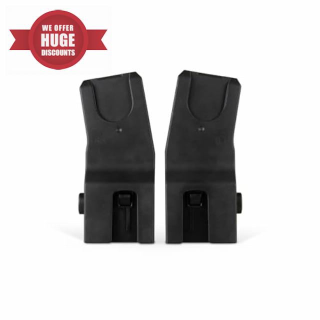 Silver Cross Nia Compact Travel Stroller - Car Seat Adaptors