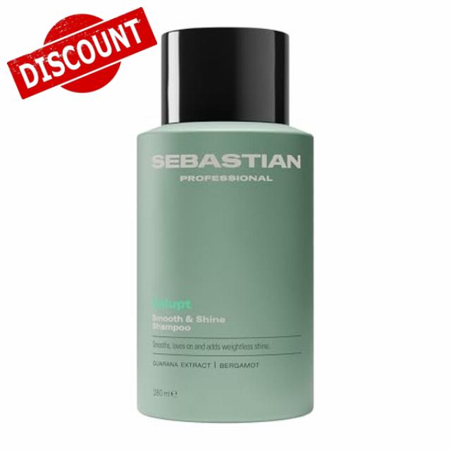 Sebastian Professional Volupt Max Volumising Shampoo - Boost Volume for Fine or Flat Hair - Cushiony-soft & Airy-light Feel