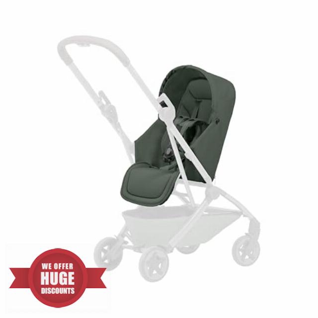 Joolz AER² Nest to Seat – Lightweight Compact Stroller for Newborn to Toddler – Airplane Approved Travel Stroller with Easy One-Hand Fold