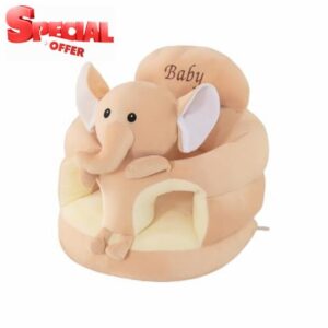Baby Sofa Seat with Cute Cartoon Design