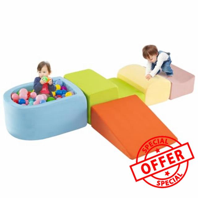 GYMAX Soft Play Equipment