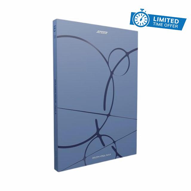 At'eez - 13th Mini Album Golden Hour Part. 4 CD (A ver.)