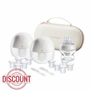 Tommee Tippee Double Wearable Breast Pump