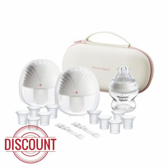 Tommee Tippee Double Wearable Breast Pump