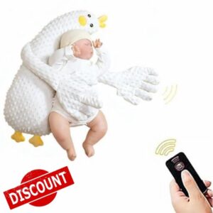 Smart Baby Soother with Realistic Patting & Warmth