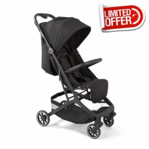 Red Kite Push Me Explor Ultra Compact Fold Stroller - Black